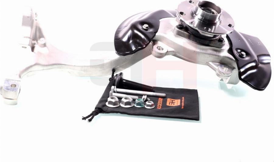 GH GH-284704H - Поворотний кулак, підвіска колеса autocars.com.ua