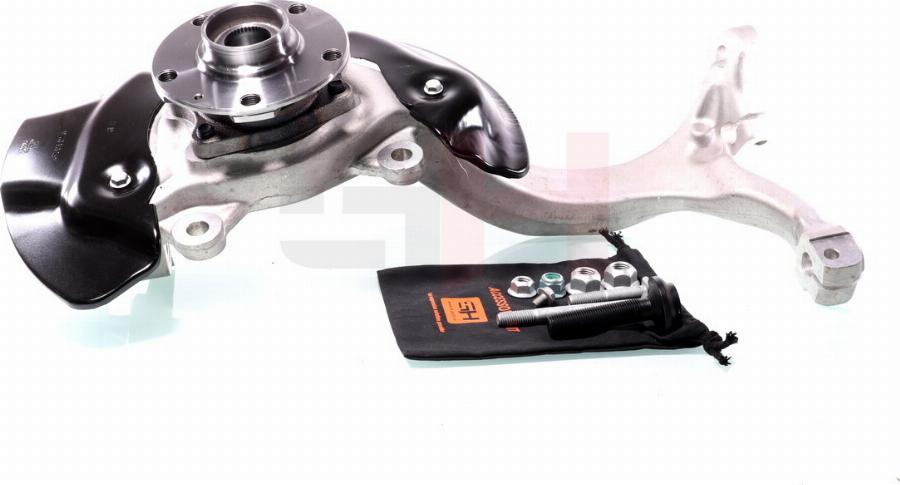 GH GH-284704V - Поворотний кулак, підвіска колеса autocars.com.ua