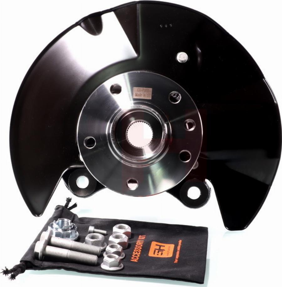 GH GH-284705V - Поворотний кулак, підвіска колеса autocars.com.ua