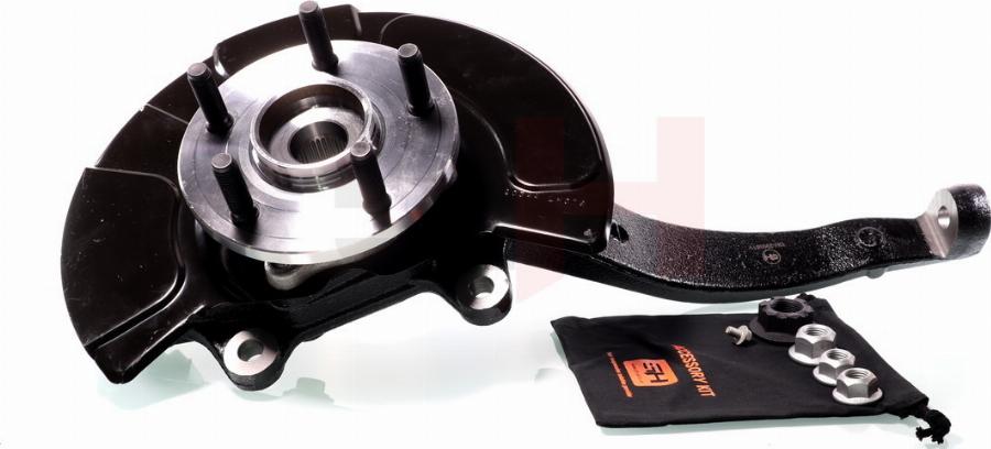GH GH-289361V - Поворотний кулак, підвіска колеса autocars.com.ua