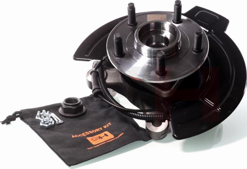 GH GH-289377H - Поворотний кулак, підвіска колеса autocars.com.ua