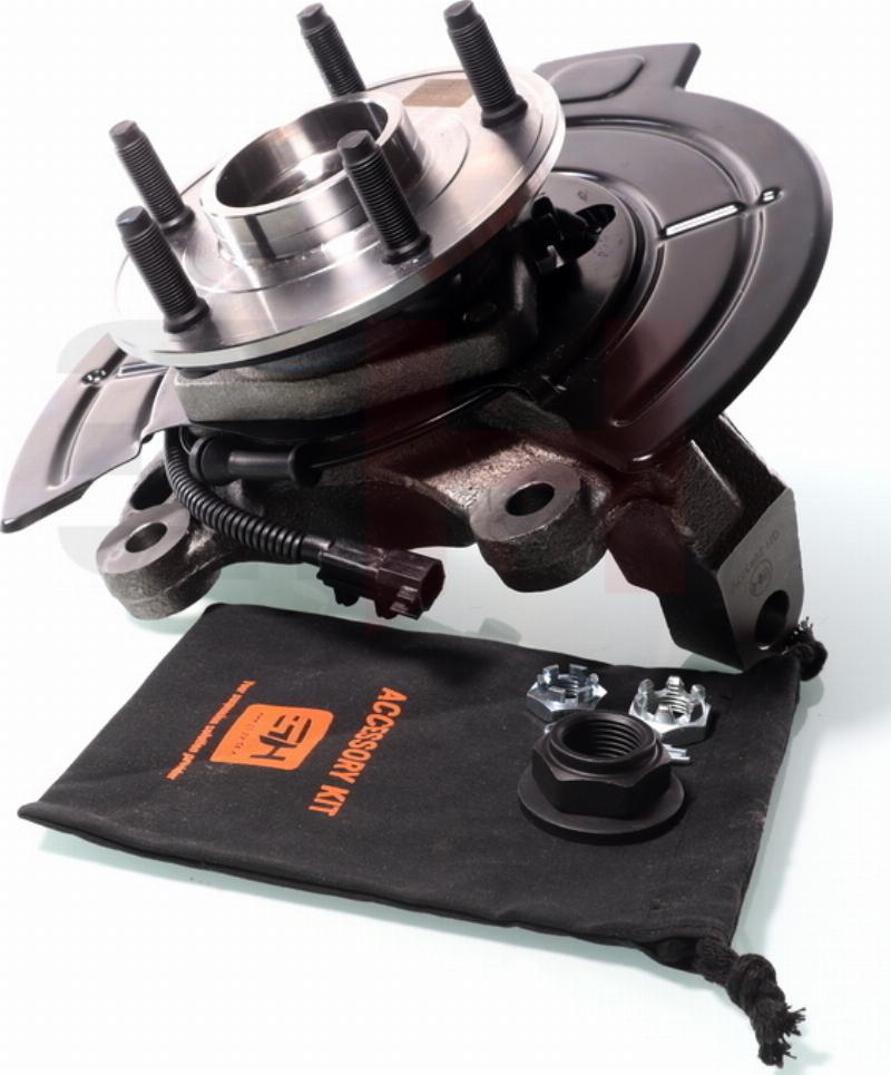 GH GH-289377V - Поворотний кулак, підвіска колеса autocars.com.ua