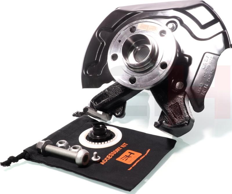 GH GH-289915V - Поворотний кулак, підвіска колеса autocars.com.ua