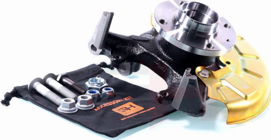 GH GH-289949V - Поворотний кулак, підвіска колеса autocars.com.ua