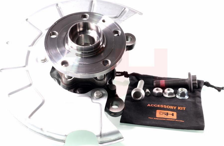 GH GH-289961H - Поворотний кулак, підвіска колеса autocars.com.ua