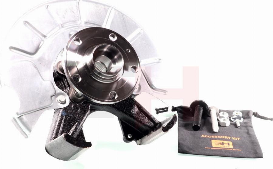 GH GH-289962H - Поворотний кулак, підвіска колеса autocars.com.ua