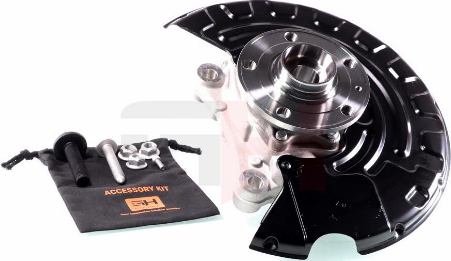 GH GH-289965AV - Поворотний кулак, підвіска колеса autocars.com.ua