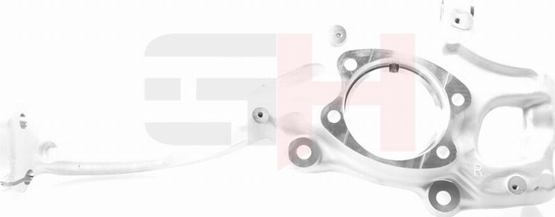 GH GH-294712H - Поворотний кулак, підвіска колеса autocars.com.ua