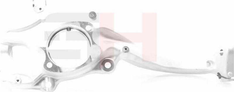 GH GH-294712V - Поворотний кулак, підвіска колеса autocars.com.ua