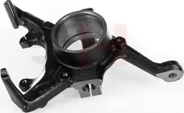 GH GH-299949V - Поворотний кулак, підвіска колеса autocars.com.ua