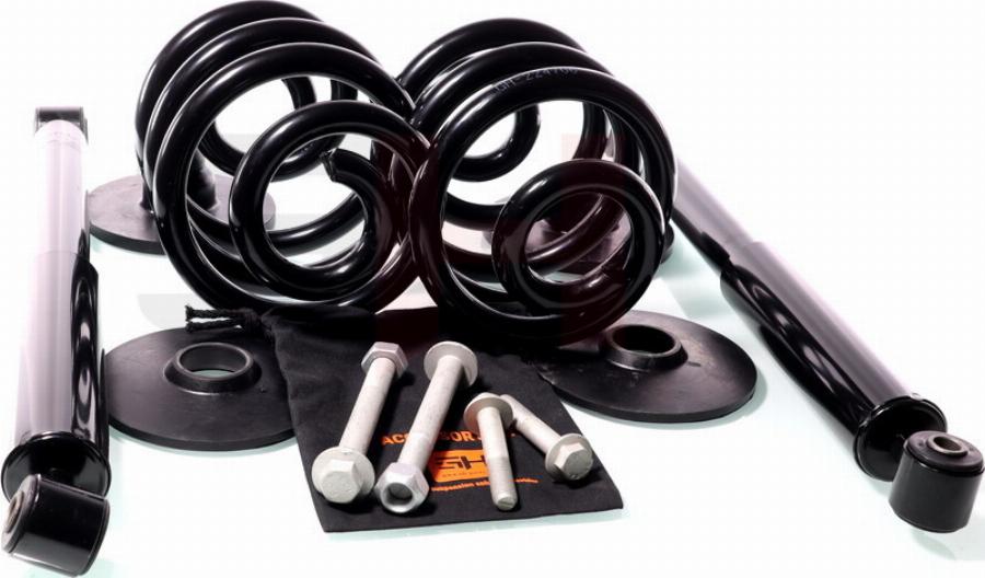 GH GH-332520S01 - Комплект ходової частини, пружини / амортизатори autocars.com.ua