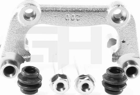 GH GH-462680H - Кронштейн, корпус скоби гальма autocars.com.ua