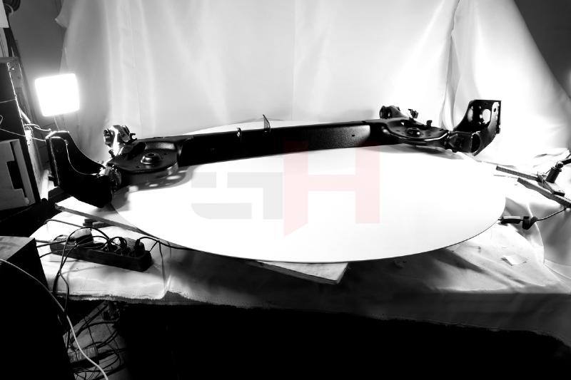 GH GH-593922 - Балка моста autocars.com.ua