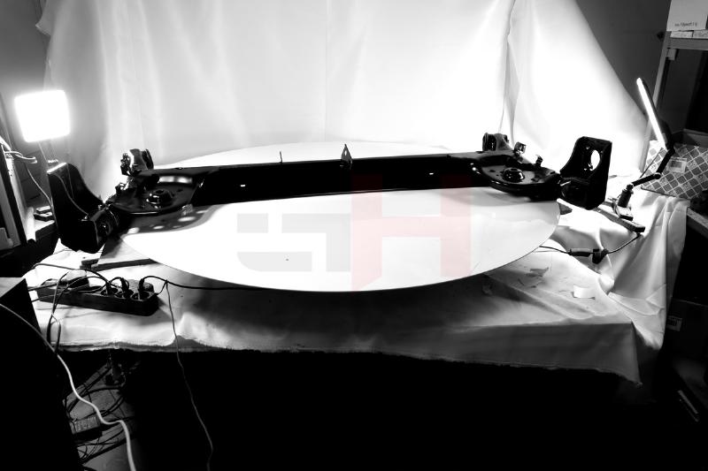 GH GH-593998 - Балка моста autocars.com.ua