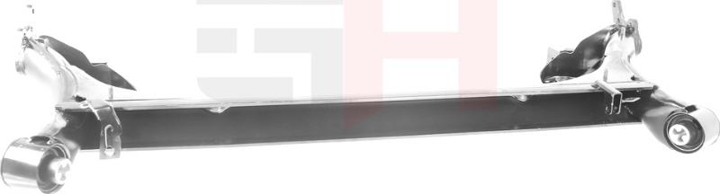 GH GH-594325 - Балка моста autocars.com.ua