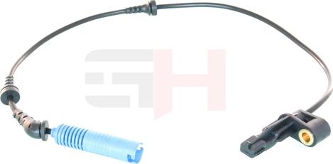 GH GH-701502V - Датчик ABS, частота обертання колеса autocars.com.ua