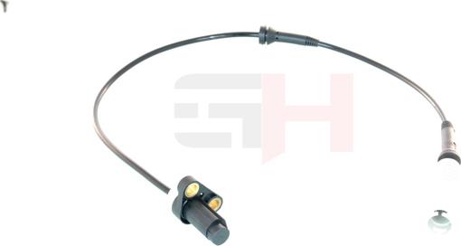 GH GH-701508 - Датчик ABS, частота обертання колеса autocars.com.ua