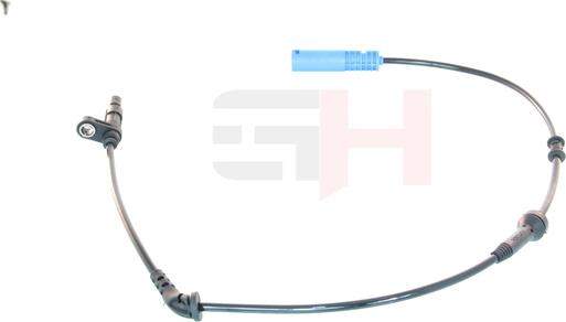 GH GH-701520 - Датчик ABS, частота обертання колеса autocars.com.ua