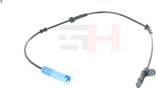 GH GH-701520 - Датчик ABS, частота обертання колеса autocars.com.ua