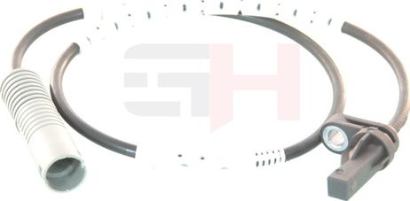 GH GH-701524 - Датчик ABS, частота обертання колеса autocars.com.ua