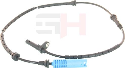 GH GH-701526 - Датчик ABS, частота обертання колеса autocars.com.ua