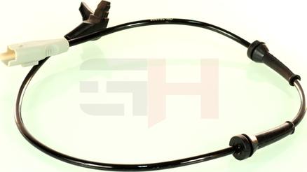 GH GH-701905 - Датчик ABS, частота обертання колеса autocars.com.ua