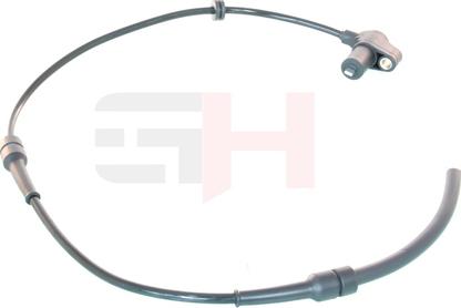 GH GH-701908 - Датчик ABS, частота обертання колеса autocars.com.ua