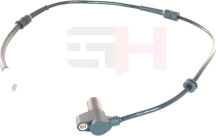 GH GH-701908 - Датчик ABS, частота обертання колеса autocars.com.ua