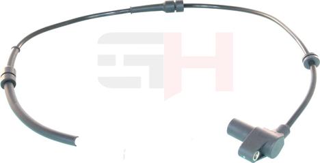 GH GH-701908 - Датчик ABS, частота обертання колеса autocars.com.ua
