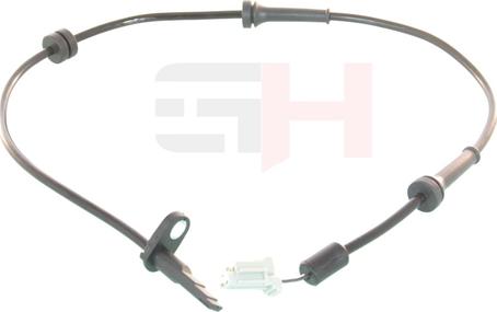 GH GH-702211 - Датчик ABS, частота обертання колеса autocars.com.ua