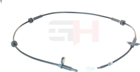 GH GH-702218H - Датчик ABS, частота обертання колеса autocars.com.ua