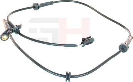 GH GH-702234V - Датчик ABS, частота обертання колеса autocars.com.ua