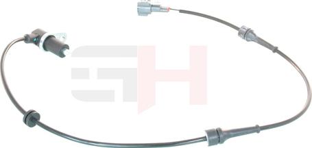 GH GH-702235H - Датчик ABS, частота обертання колеса autocars.com.ua