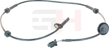 GH GH-702240V - Датчик ABS, частота обертання колеса autocars.com.ua