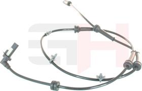 GH GH-702265V - Датчик ABS, частота обертання колеса autocars.com.ua