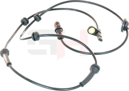 GH GH-702305V - Датчик ABS, частота обертання колеса autocars.com.ua