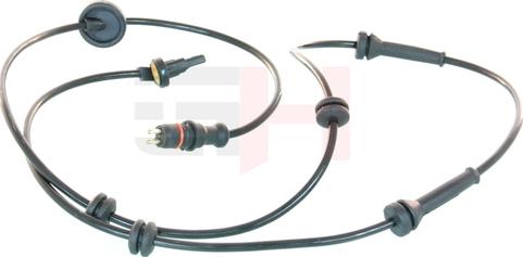 GH GH-702305V - Датчик ABS, частота обертання колеса autocars.com.ua