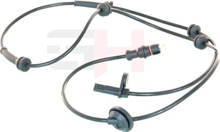 GH GH-702305V - Датчик ABS, частота обертання колеса autocars.com.ua