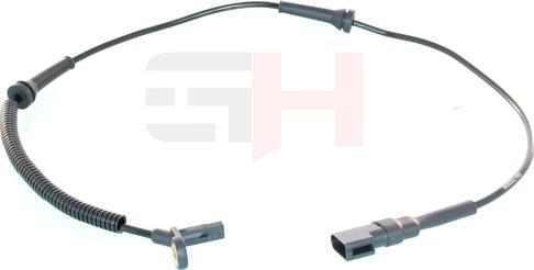 GH GH-702506 - Датчик ABS, частота обертання колеса autocars.com.ua