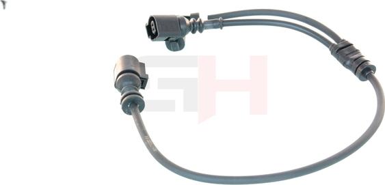 GH GH-702514V - Датчик ABS, частота обертання колеса autocars.com.ua