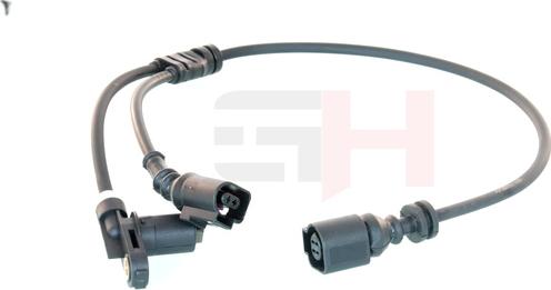 GH GH-702514V - Датчик ABS, частота обертання колеса autocars.com.ua