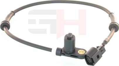 GH GH-702517 - Датчик ABS, частота обертання колеса autocars.com.ua