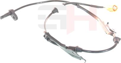 GH GH-702600V - Датчик ABS, частота обертання колеса autocars.com.ua