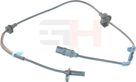 GH GH-702646V - Датчик ABS, частота обертання колеса autocars.com.ua