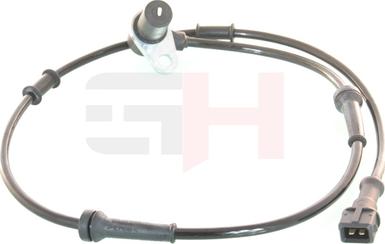 GH GH-703001H - Датчик ABS, частота обертання колеса autocars.com.ua