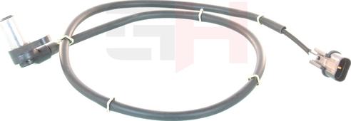 GH GH-703007H - Датчик ABS, частота обертання колеса autocars.com.ua
