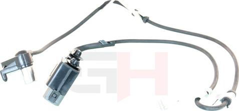 GH GH-703208V - Датчик ABS, частота обертання колеса autocars.com.ua