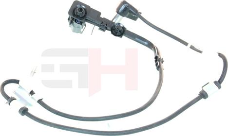 GH GH-703208V - Датчик ABS, частота обертання колеса autocars.com.ua