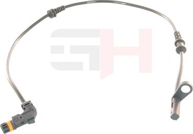 GH GH-703321 - Датчик ABS, частота обертання колеса autocars.com.ua