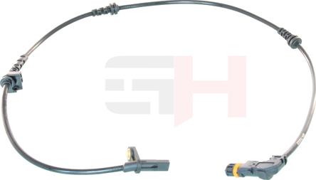GH GH-703322 - Датчик ABS, частота обертання колеса autocars.com.ua